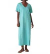 Electric & Rose Weylan Maxi Dress In Pool In Blue