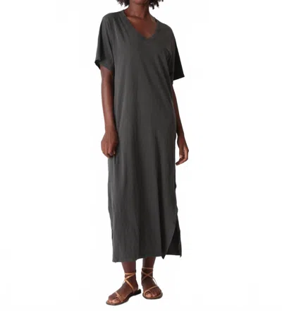 Electric & Rose Weylan T-shirt Dress In Shadow In Gray