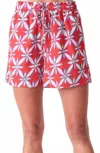 Electric & Rose Women's Rylee Short In Cherry In Multi