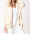 Electric & Rose Shay Cardigan In Bisque In Neutral