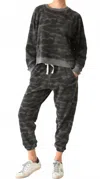 Electric & Rose Classic Sweatshirt In Camo Shadow In Multi