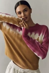 Electric & Rose Wool Pullover In Multi