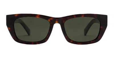 Electric Catania Blue-light Block Polarized Ee21275642 Men's Sunglasses Tortoiseshell Size Standard In Brown