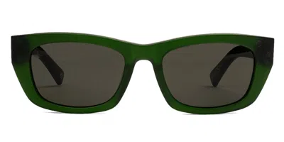 Electric Catania Polarized Ee21275042 Blu-light Block Occhiali Da Sole Verdi Per Donna In Green
