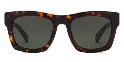 Electric Crasher 49 Polarized Ee19775642 Blu-light Block Occhiali Da Sole Tartarugatishell Per Donna In Brown