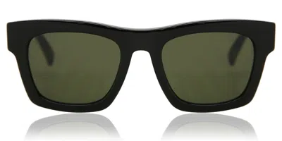 Electric Crasher Polarized Ee19701642 Occhiali Da Sole Neri Per Uomo In Black