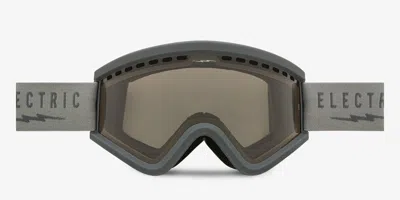 Electric Egv Goggle Eg1324520 Occhiali Da Sole Grigi Per Uomo In Gray