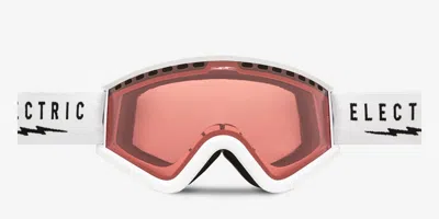 Electric Egv Goggle Eg1324522 Occhiali Da Sole Bianchi Per Uomo In White
