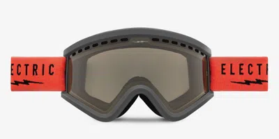 Electric Egv Goggle Eg1324524 Men's Sunglasses Grey Size Medium In Gray