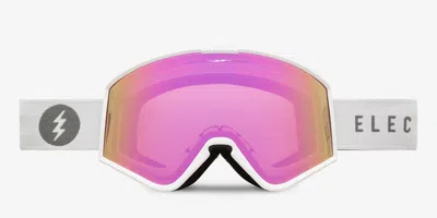 Electric Ek1 Goggle Eg2524122 Men's Sunglasses White Size Medium