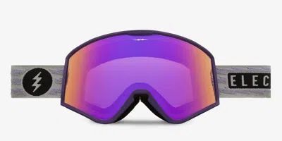 Electric Ek1 Goggle Eg2524530 Men's Sunglasses Purple Size Medium In Blue