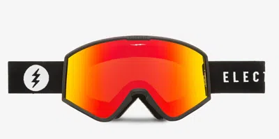 Electric Ek1.s Goggle Eg2924519 Occhiali Da Sole Neri Per Uomo In Black