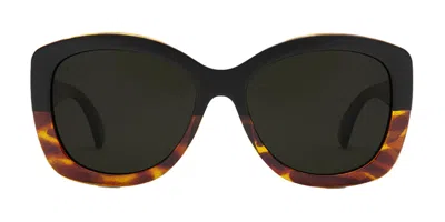 Electric Gaviota Blue-light Block Polarized Ee20862342 Women's Sunglasses Tortoiseshell Size Standard