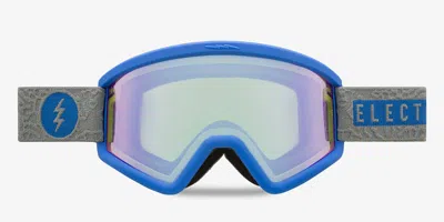 Electric Hex Goggle Eg3324108 Occhiali Da Sole Blu Per Uomo