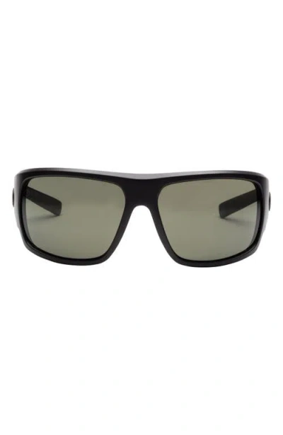 Electric Mahi 44mm Polarized Sport Sunglasses In Black