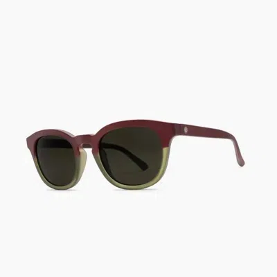 Electric Men's Bellevue Sunglasses In Sequoia/grey Polarized In Green