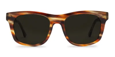 Electric Modena Blue-light Block Polarized Ee20974442 Men's Sunglasses Brown Size Standard