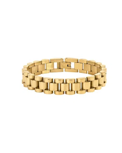 Electric Picks 14k Plated Bennett Bracelet In Gold