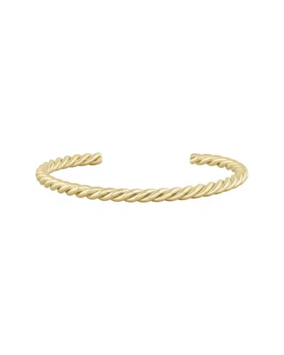 Electric Picks 14k Plated Cruise Bangle In Gold