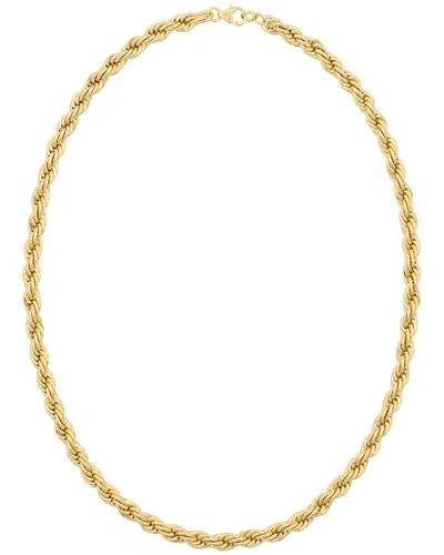 Electric Picks 14k Plated Hudson Chain In Gold