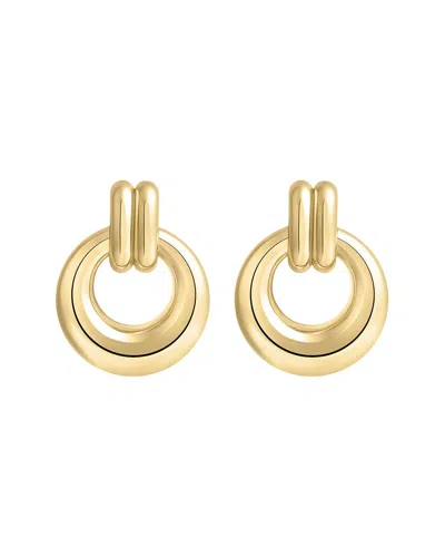 Electric Picks 14k Plated Lafayette Knocker Earrings In Gold