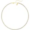 Electric Picks Anna Necklace In Gold