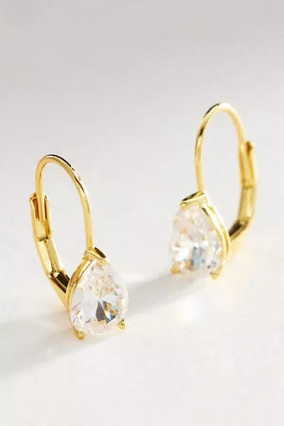 Electric Picks Astor Earrings In Gold