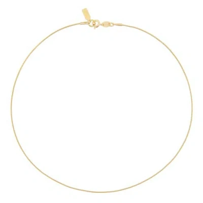 Electric Picks Baby Boa Dainty Chain Necklace
