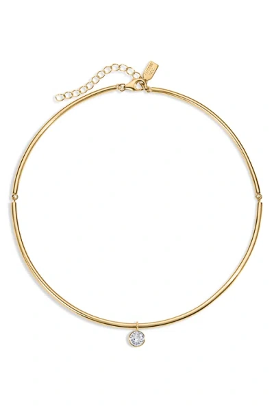 Electric Picks Belle Necklace In Gold