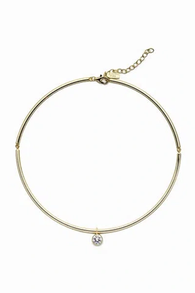 Electric Picks Belle Necklace In Gold