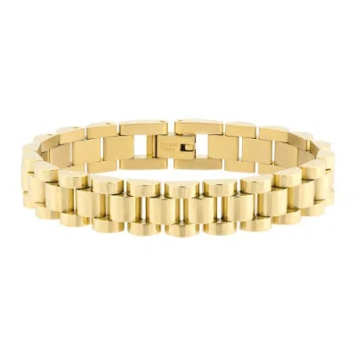Electric Picks Bennett Bracelet In Gold - 7"