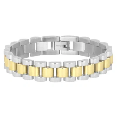 Electric Picks Bennett Bracelet In Mixed Metal - 7"