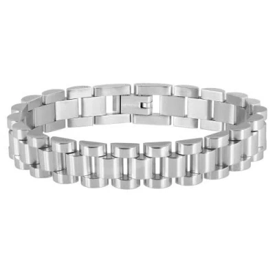 Electric Picks Bennett Bracelet In Silver - 6.5"