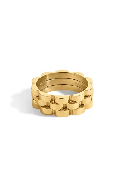 Electric Picks Bennett Ring In Gold