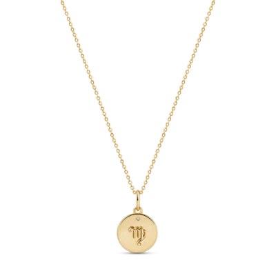 Electric Picks Beyond The Stars Zodiac Necklace