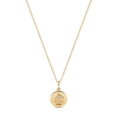 Electric Picks Beyond The Stars Zodiac Necklace