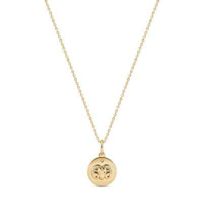 Electric Picks Beyond The Stars Zodiac Necklace