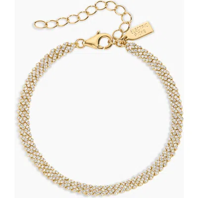 Electric Picks Billions Bracelet In Gold