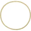 Electric Picks Bronx Necklace In Gold