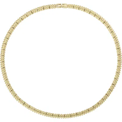 Electric Picks Bronx Necklace In Gold