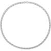 Electric Picks Bronx Necklace In Silver