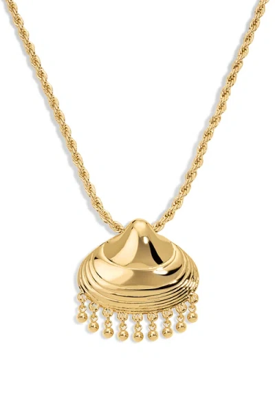 Electric Picks Calypso Necklace In Gold
