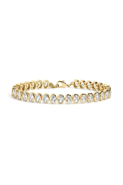 Electric Picks Champagne Bracelet In Purple