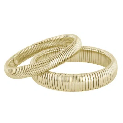 Electric Picks Cleo Bracelets In Gold