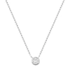 Electric Picks Coco Necklace In Silver