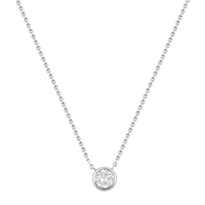 Electric Picks Coco Necklace In Silver