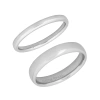 Electric Picks Cody Ring Set Of 2 In Silver