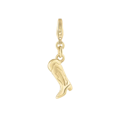 Electric Picks Cowboy Boot Charm