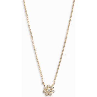 Electric Picks Daisy Necklace In Gold
