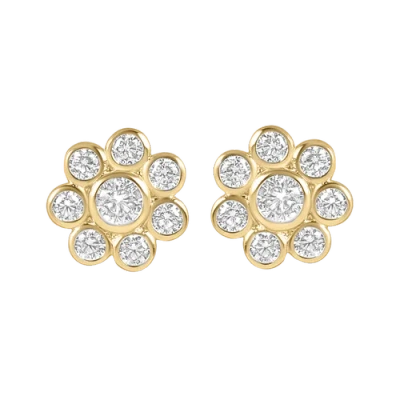 Electric Picks Daisy Studs
